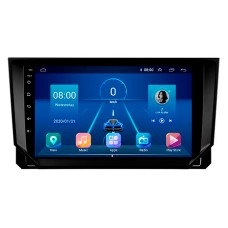 Штатна магнітола Lesko для SEAT Ibiza V 2017-2021 екран 9" 2/32Gb 4G Wi-Fi GPS Top