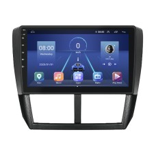 Штатна магнітола Lesko для Subaru Forester III 2007-2011 екран 9" 4/32Gb 4G Wi-Fi GPS Top