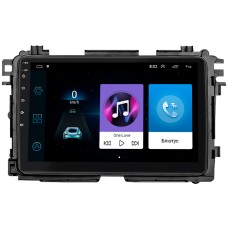 Штатна магнітола Lesko для Honda HR-V II Рестайлінг 2018-н.в. екран 9" 1/16Gb Wi-Fi GPS Base