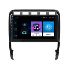 Штатна магнітола Lesko для Porsche Cayenne I (955) 2002-2007 екран 9" 1/16Gb Wi-Fi GPS Base
