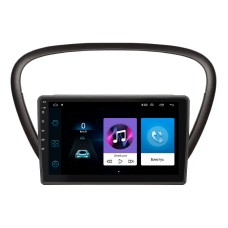 Штатна магнітола Lesko для Peugeot 607 I Рестайлінг 2004-2010 екран 9" 1/16Gb Wi-Fi GPS Base
