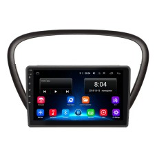 Штатна магнітола Lesko для Peugeot 607 I Рестайлінг 2004-2010 екран 9" 2/32Gb Wi-Fi GPS Base