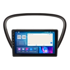 Штатна магнітола Lesko для Peugeot 607 I Рестайлінг 2004-2010 екран 9" 4/64Gb CarPlay 4G Wi-Fi GPS Prime