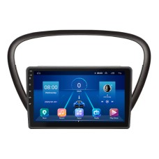 Штатна магнітола Lesko для Peugeot 607 I Рестайлінг 2004-2010 екран 9" 2/32Gb 4G Wi-Fi GPS Top