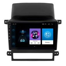 Штатная магнитола Lesko для Chevrolet Captiva I 2006-2011 экран 9" 1/16Gb Wi-Fi GPS Base