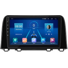 Штатна магнітола Lesko для Honda CR-V V 2016-2020 екран 9" 6/128Gb 4G Wi-Fi GPS Top