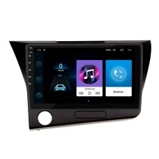 Штатна магнітола Lesko для Honda CR-Z 2010-2016 екран 9" 1/16Gb Wi-Fi GPS Base