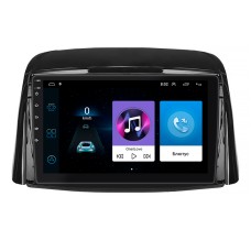 Штатна магнітола Lesko для Renault Koleos I 2008-2011 екран 9" 1/16Gb Wi-Fi GPS Base