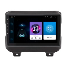 Штатна магнітола Lesko для Jeep Wrangler IV (JL) 2017-н.в. екран 9" 1/16Gb Wi-Fi GPS Base