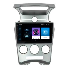 Штатна магнітола Lesko для Kia Carens II (UN) 2006-2012 екран 9" 1/16Gb Wi-Fi GPS Base