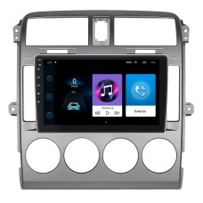 Штатна магнітола Lesko для Kia Carnival I Рестайлінг 2002-2006 екран 9" 1/16Gb Wi-Fi GPS Base