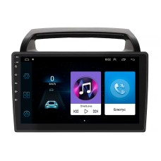 Штатна магнітола Lesko для Kia Carnival II 2006-2014 екран 9" 1/16Gb Wi-Fi GPS Base