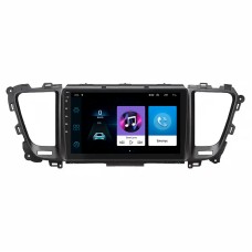 Штатна магнітола Lesko для Kia Carnival III 2014-2021 екран 9" 1/16Gb Wi-Fi GPS Base