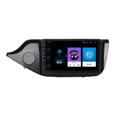 Штатна магнітола Lesko для Kia Ceed II 2012-2015 екран 9" 1/16Gb Wi-Fi GPS Base