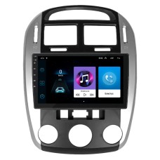 Штатна магнітола Lesko для Kia Cerato I Рестайлінг 2006-2009 екран 9" 1/16Gb Wi-Fi GPS Base