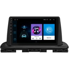 Штатна магнітола Lesko для Kia Cerato IV 2018-2021 екран 9" 1/16Gb Wi-Fi GPS Base