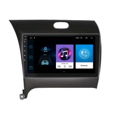 Штатна магнітола Lesko для Kia Forte II 2013-2016 екран 9" 1/16Gb Wi-Fi GPS Base