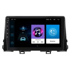 Штатна магнітола Lesko для Kia Morning III 2017-н.в. екран 9" 1/16Gb Wi-Fi GPS Base