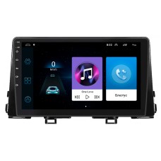 Штатна магнітола Lesko для Kia Picanto III 2017-2021 екран 9" 1/16Gb Wi-Fi GPS Base