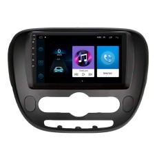 Штатная магнитола Lesko для Kia Soul II 2013-2016 экран 9" 1/16Gb Wi-Fi GPS Base