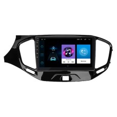 Штатная магнитола Lesko для LADA (ВАЗ) Vesta I 2015-н.в. экран 9" 1/16Gb Wi-Fi GPS Base