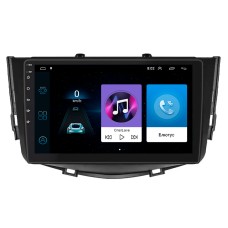 Штатная магнитола Lesko для Lifan X60 I Рестайлинг 2 2016-н.в. экран 9" 1/16Gb Wi-Fi GPS Base