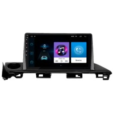 Штатная магнитола Lesko для Mazda 6 III (GJ) Рестайлинг 2015-2018 экран 9" 1/16Gb Wi-Fi GPS Base