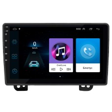 Штатная магнитола Lesko для Mazda Premacy I (CP) 1999-2005 экран 9" 1/16Gb Wi-Fi GPS Base