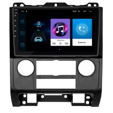 Штатная магнитола Lesko для Mazda Tribute II 2007-2011 экран 9" 1/16Gb Wi-Fi GPS Base