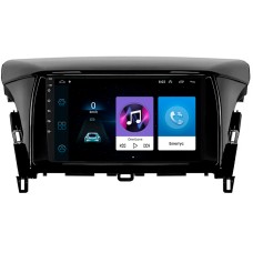 Штатная магнитола Lesko для Mitsubishi Eclipse Cross I Рестайлинг 2020-н.в. экран 9" 1/16Gb Wi-Fi GPS Base
