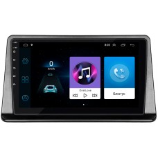 Штатная магнитола Lesko для Mitsubishi Pajero II 1991-1997 экран 9" 1/16Gb Wi-Fi GPS Base