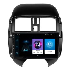 Штатная магнитола Lesko для Nissan Almera III (G15) 2012-2018 экран 9" 1/16Gb Wi-Fi GPS Base