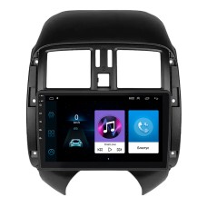 Штатна магнітола Lesko для Nissan Versa II Рестайлінг 2014-2019 екран 9" 1/16Gb Wi-Fi GPS Base