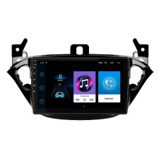 Штатна магнітола Lesko для Opel Corsa E 2014-2019 екран 9" 1/16Gb Wi-Fi GPS Base