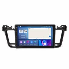 Штатна магнітола Lesko для Peugeot 508 I 2011-2014 екран 9" 4/64Gb CarPlay 4G Wi-Fi GPS Prime