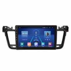 Штатна магнітола Lesko для Peugeot 508 I 2011-2014 екран 9" 4/32Gb 4G Wi-Fi GPS Top