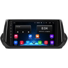 Штатна магнітола Lesko для Peugeot 2008 II 2019-н.в. екран 9" 2/32Gb Wi-Fi GPS Base