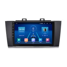 Штатна магнітола Lesko для Subaru Outback V 2014-2018 екран 9" 6/128Gb 4G Wi-Fi GPS Top