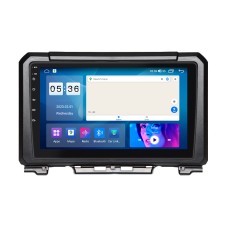 Штатна магнітола Lesko для Suzuki Jimny III Рестайлінг 2 2012-2019 екран 9" 4/64Gb CarPlay 4G Wi-Fi GPS Prime