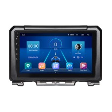 Штатна магнітола Lesko для Suzuki Jimny III Рестайлінг 2 2012-2019 екран 9" 6/128Gb 4G Wi-Fi GPS Top