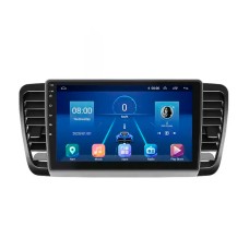Штатна магнітола Lesko для Subaru Outback III 2003-2006 екран 9" 4/32Gb 4G Wi-Fi GPS Top