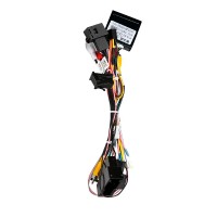 Адаптер штатної магнітоли для FEELDO Ford EcoSport Edge 2014-2018 Kuga 2018-19 Focus 2012-2018
