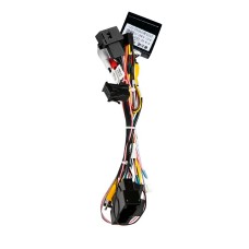 Адаптер штатної магнітоли для FEELDO Ford EcoSport Edge 2014-2018 Kuga 2018-19 Focus 2012-2018