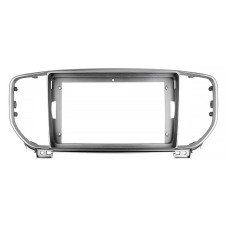 Перехідна рамка Kia Sportage 4 2018+ 9" (KI 077N) Silver