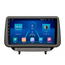 Штатная магнитола Lesko для Mazda 2 III (DJ) 2014-2019 экран 9" 6/128Gb 4G Wi-Fi GPS Top