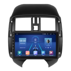 Штатная магнитола Lesko для Nissan Sunny N17 Рестайлинг 2014-2016 экран 9" 2/32Gb 4G Wi-Fi GPS Top