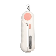 Когтерез для собак і кішок DT321 з LED підсвічуванням Pink