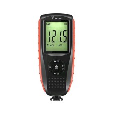 Товщиномір VDIAGTOOL VC-200 визначає товщину ЛКП до 1500 мкм, автоматично розпізнає тип підкладки залізо алюміній.