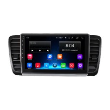 Штатна магнітола Lesko для Subaru Outback III 2003-2006 екран 9" 2/32Gb Wi-Fi GPS Base