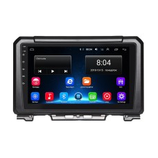 Штатна магнітола Lesko для Suzuki Jimny III Рестайлінг 2 2012-2019 екран 9" 2/32Gb Wi-Fi GPS Base